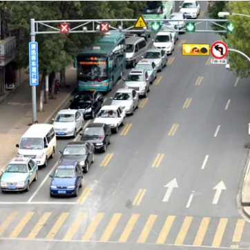 Traffic Signal and Traffic Flow Detection Project of the Traffic Police Detachment of a Municipal Public Security Bureau in China