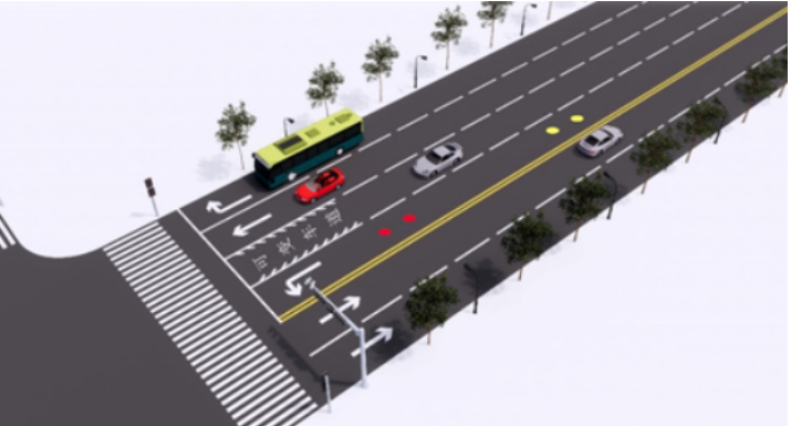 Variable Lane Control Scheme